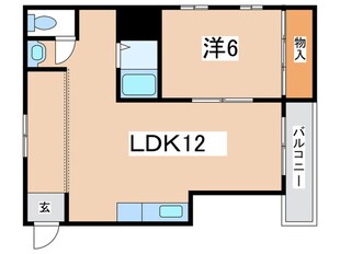 ラパンジール住吉大社の物件間取画像